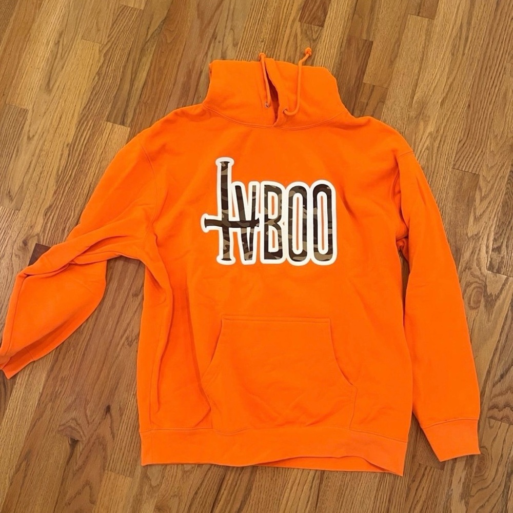 DJ Tvboo Official Merch Hoodie -NWOT